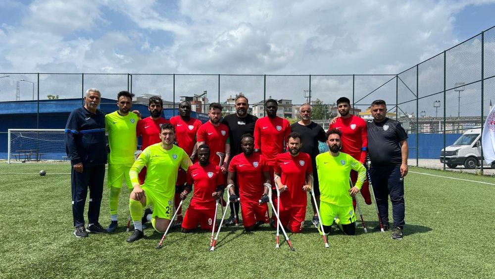 Şahinbey Ampute'den Melikgazi'ye farklı tarife